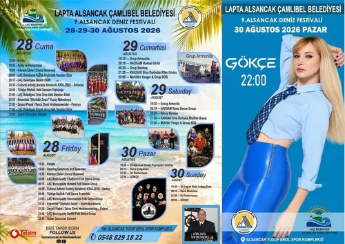 9. Alsancak Deniz Festivali programı