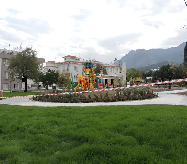 Salhane Park (Rekreasyon Projesi)